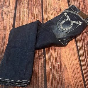 Big stars liv slim boot 28L with light distress